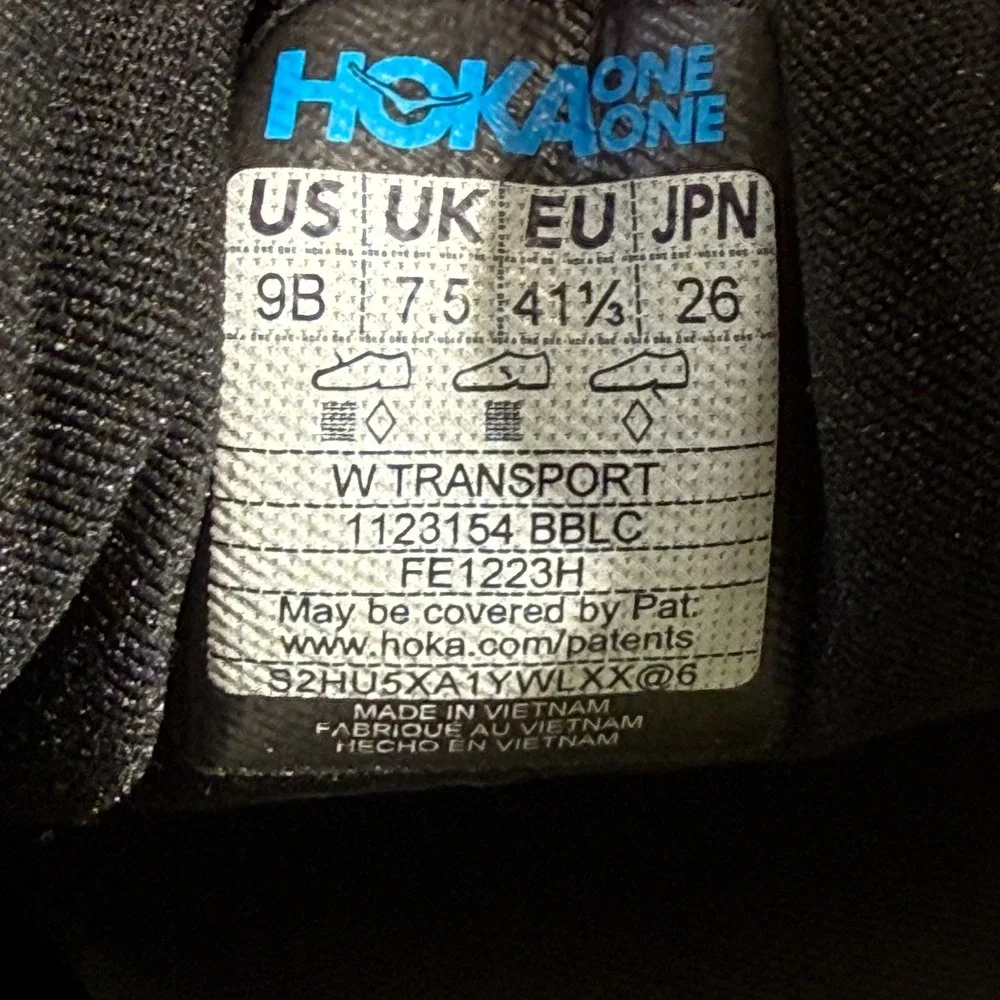 Hoka One One no rips